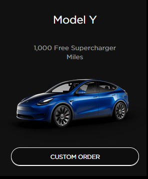 Model Y Free Miles